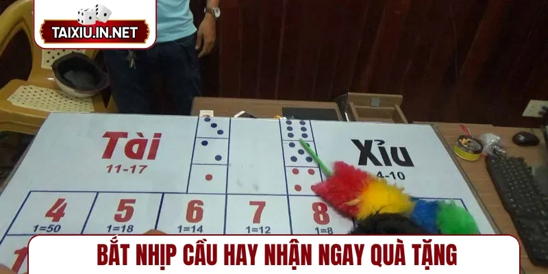 Bắt nhịp cầu hay nhận ngay quà tặng